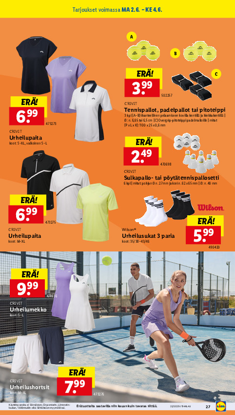 Lidl Koko Suomen tarjoukset sivu 31